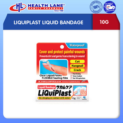 LIQUIPLAST CECAIR BANDAGE (10G)